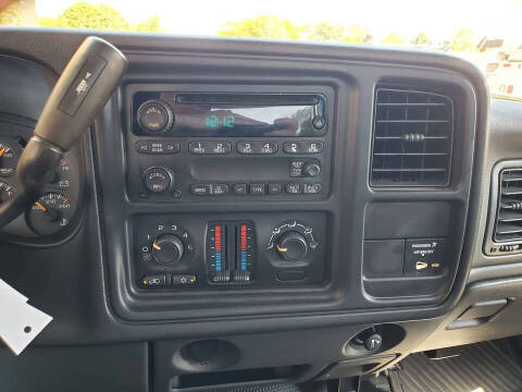 2006 Chevrolet Silverado 2500HD Work Truck