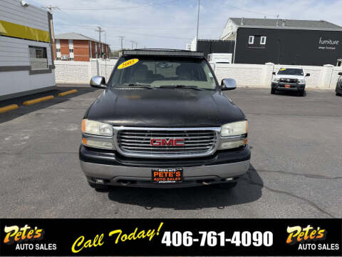 2005 GMC Yukon SLT