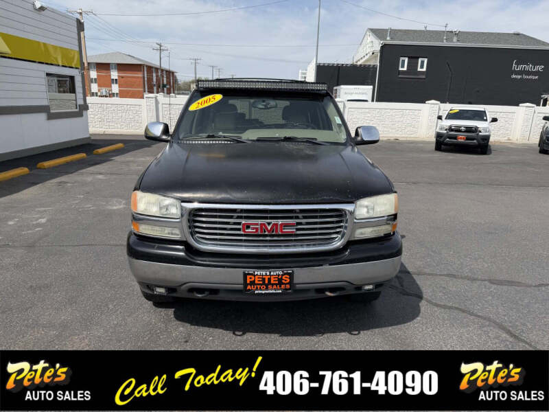 2005 GMC Yukon SLT