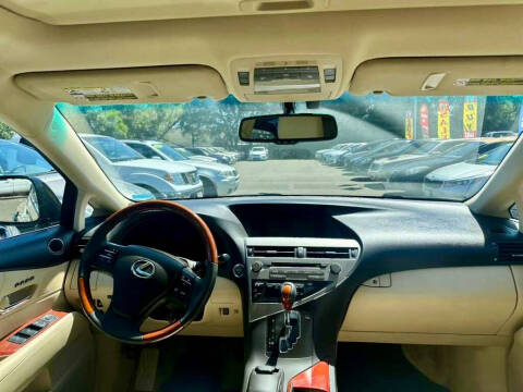 2010 Lexus RX 450h