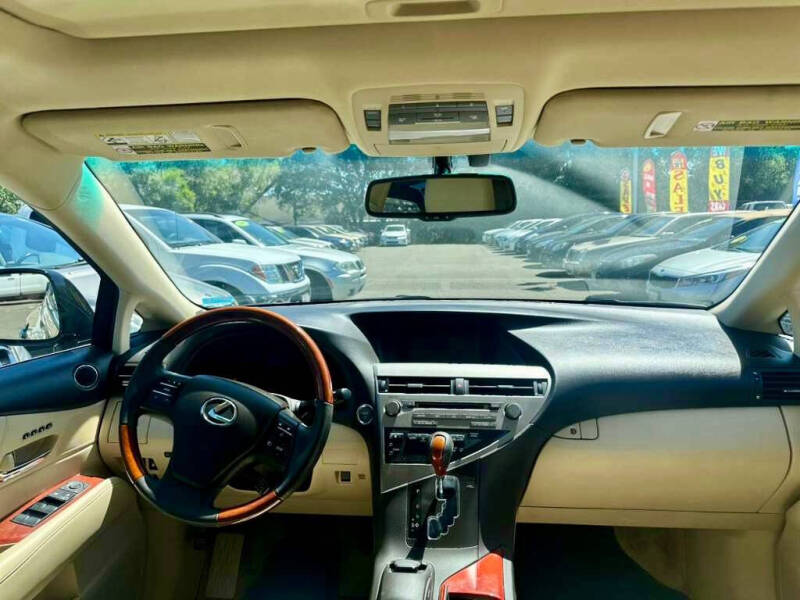 2010 Lexus RX 450h