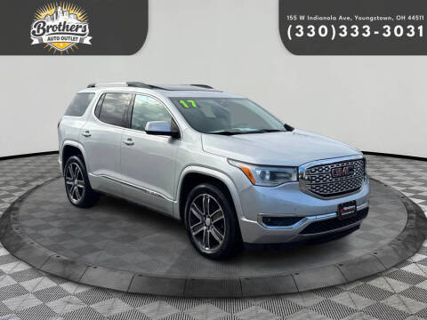 2017 GMC Acadia Denali