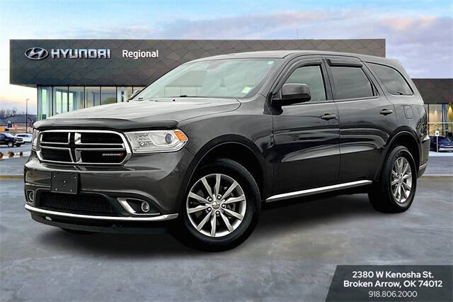 2018 Dodge Durango for sale at Regional Hyundai in Broken Arrow OK