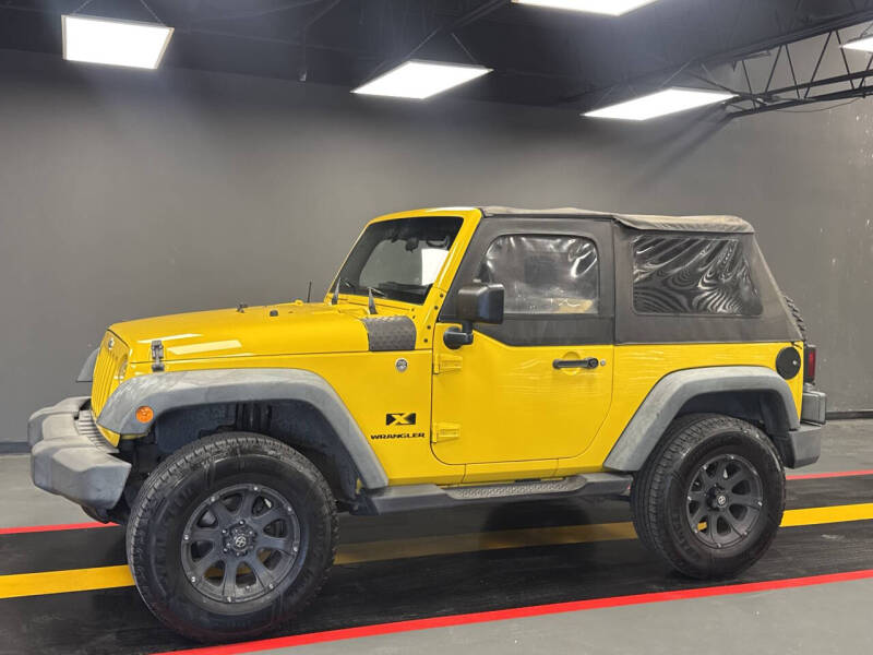 2008 Jeep Wrangler X