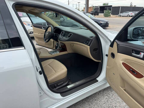 2012 Hyundai Genesis 3.8L V6