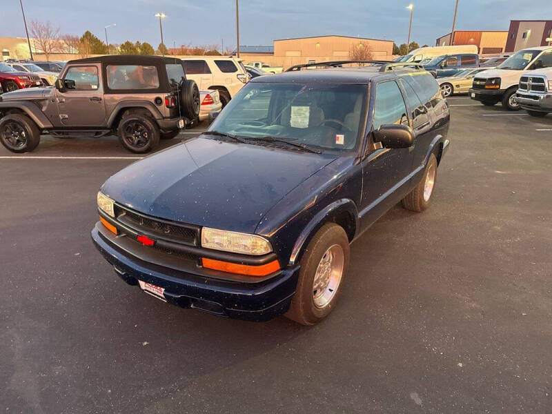 2002 Chevrolet Blazer LS