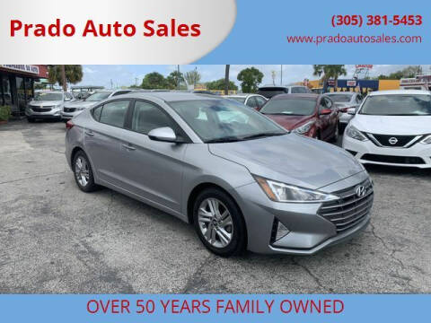 2020 Hyundai Elantra for sale at Prado Auto Sales in Miami FL