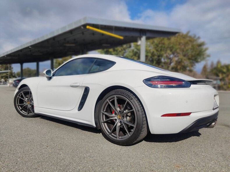 2018 Porsche 718 Boxster