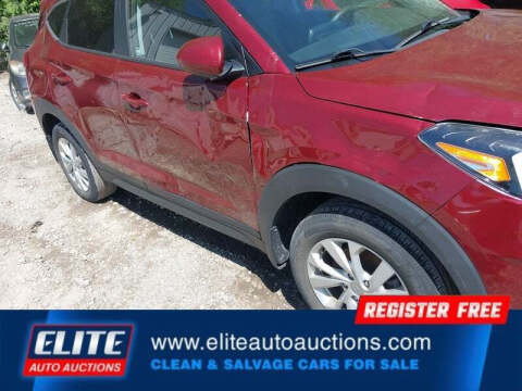 2020 Hyundai Tucson SE