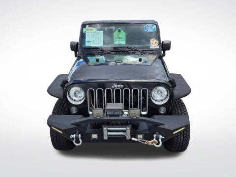 2016 Jeep Wrangler Sahara