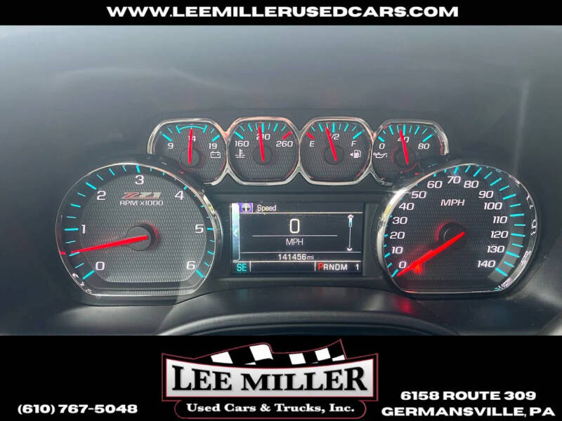 2015 Chevrolet Silverado 2500HD