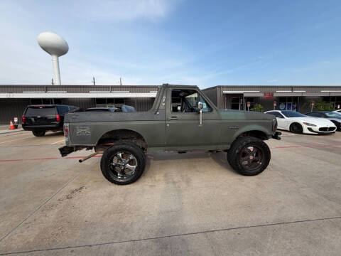 1992 Ford Bronco Custom