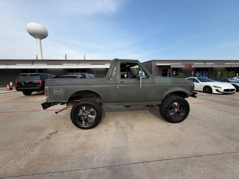1992 Ford Bronco Custom
