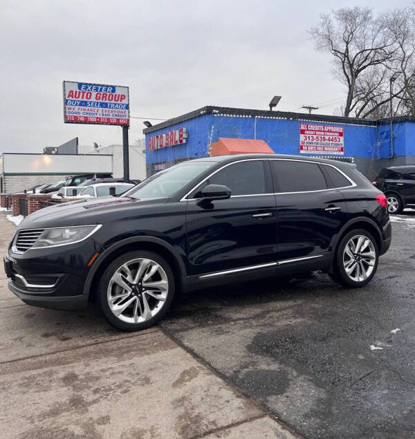 2016 Lincoln MKX Select