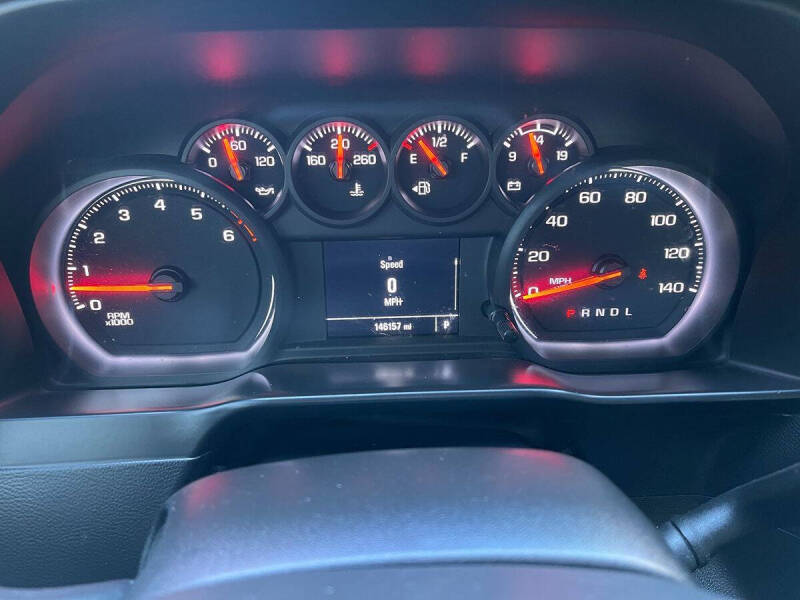 2020 Chevrolet Silverado 1500 Work Truck