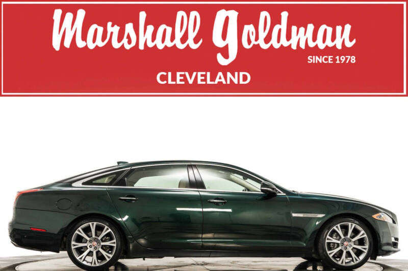 2018 Jaguar XJL Portfolio