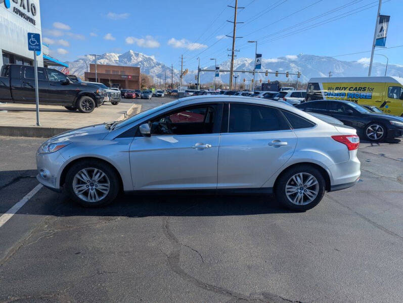 2012 Ford Focus SEL