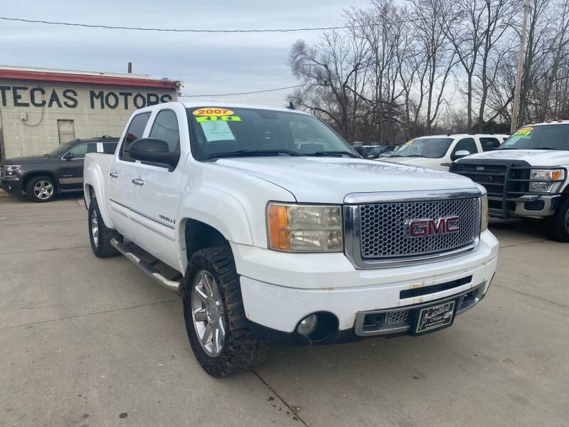 2007 GMC Sierra 1500 for sale at Zacatecas Motors Corp in Des Moines IA