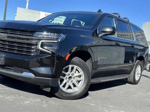 2021 Chevrolet Suburban LT