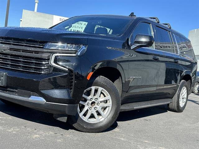 2021 Chevrolet Suburban LT
