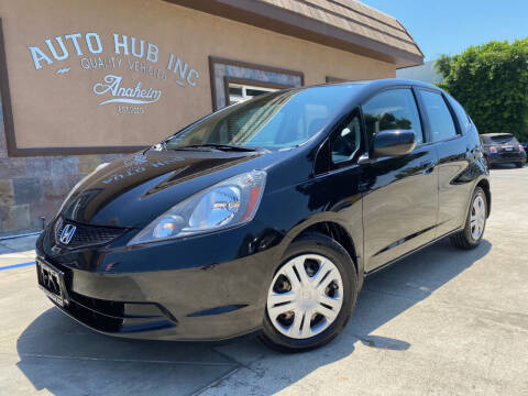 2011 Honda Fit for sale at Auto Hub, Inc. in Anaheim CA