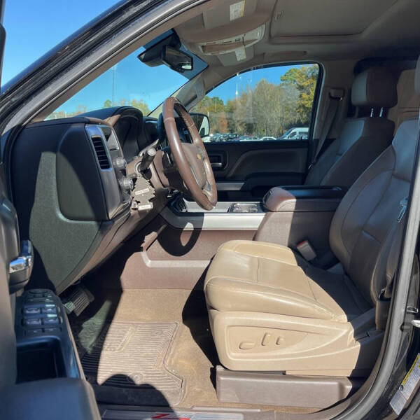 2016 Chevrolet Silverado 1500 LTZ Z71