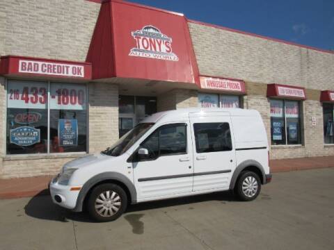 2013 Ford Transit Connect for sale at Tony's Auto World in Cleveland OH