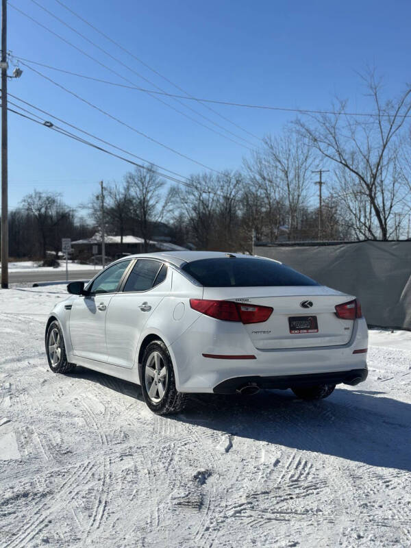 2015 Kia Optima LX