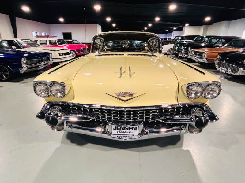 1958 Cadillac DeVille