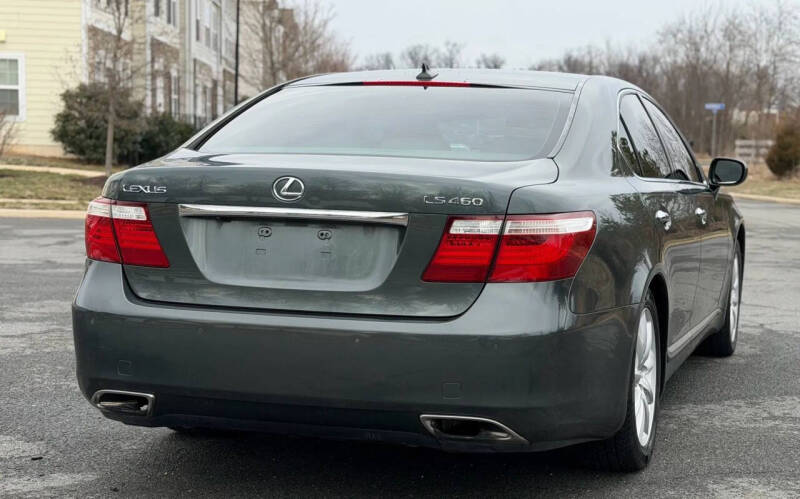 2007 Lexus LS 460