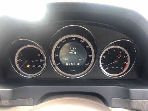 2011 Mercedes-Benz C-Class