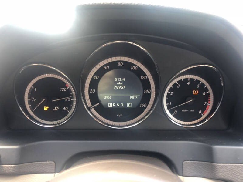 2011 Mercedes-Benz C-Class