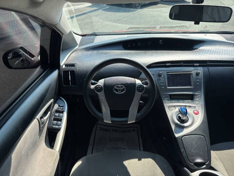 2014 Toyota Prius Four