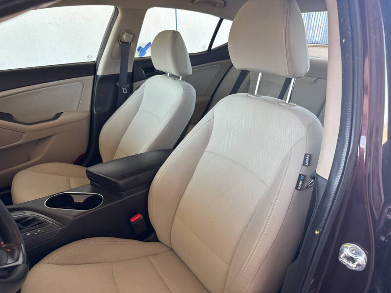 2015 Kia Optima LX