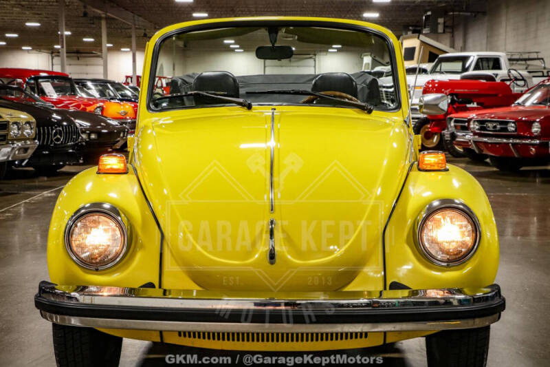 1978 Volkswagen Super Beetle