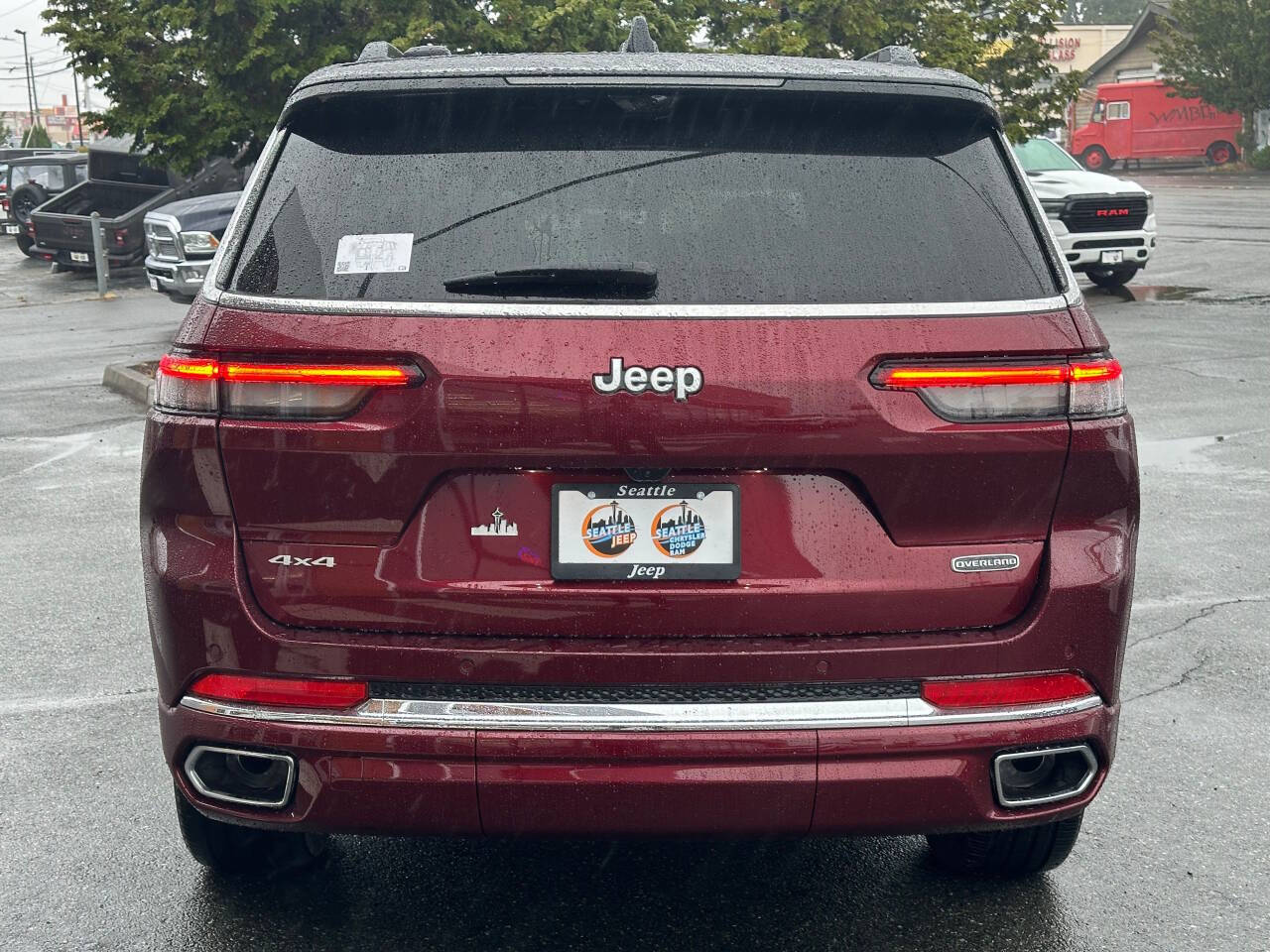 2024 Jeep Grand Cherokee L for sale at Autos by Talon in Seattle, WA