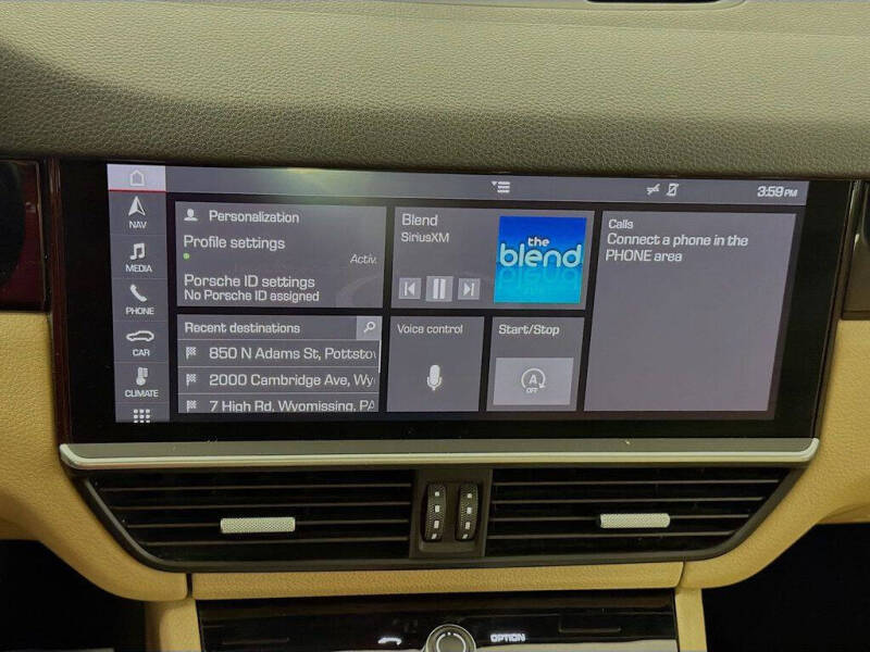 2019 Porsche Cayenne
