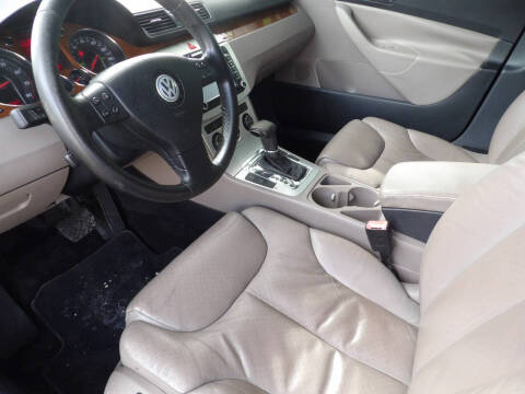 2008 Volkswagen Passat Lux