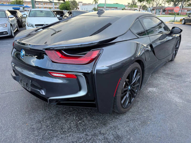 2019 BMW i8