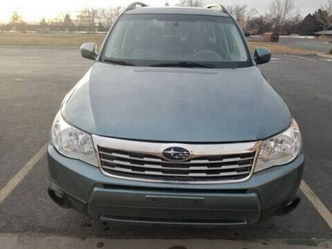 2009 Subaru Forester for sale at BELOW BOOK AUTO SALES in Idaho Falls ID