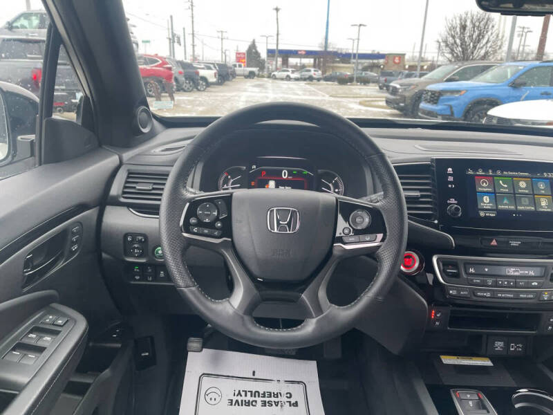 2023 Honda Passport Elite