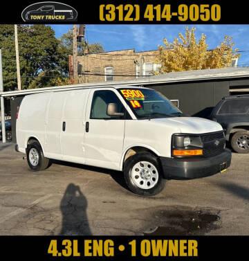 2014 Chevrolet Express for sale at Tony Trucks in Chicago IL