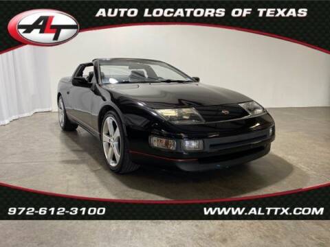 1994 Nissan 300ZX for sale at AUTO LOCATORS OF TEXAS in Plano TX