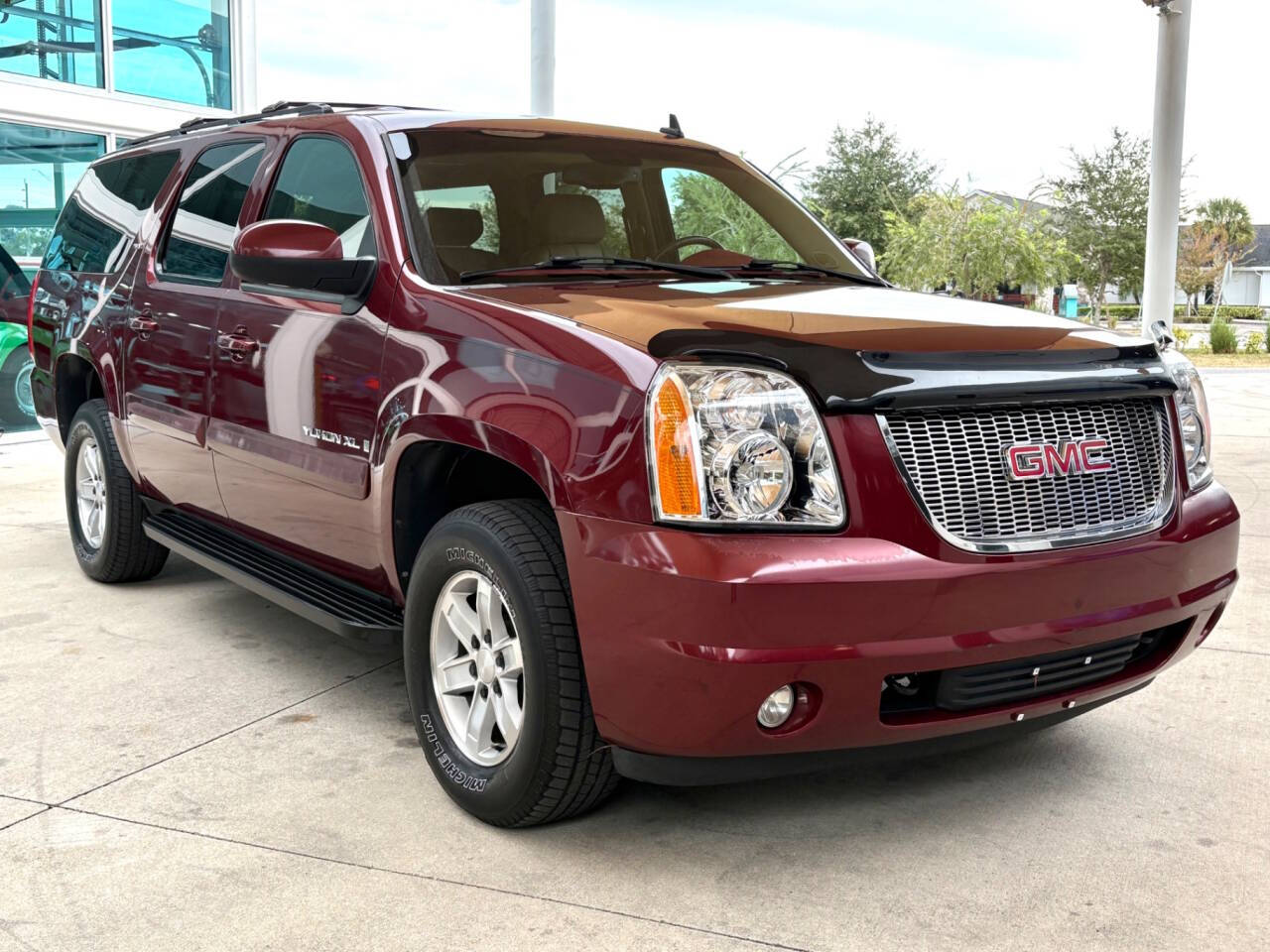 2008 GMC Yukon XL 4