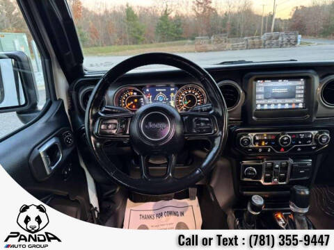 2021 Jeep Gladiator Sport S