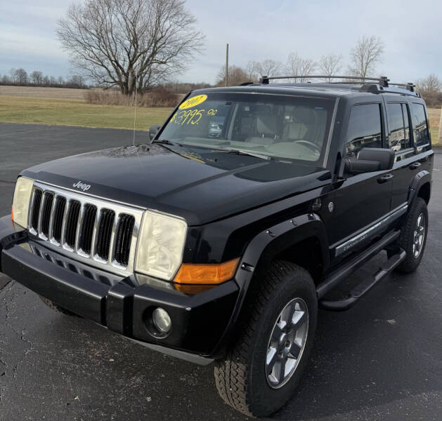 2007 Jeep Commander Limited