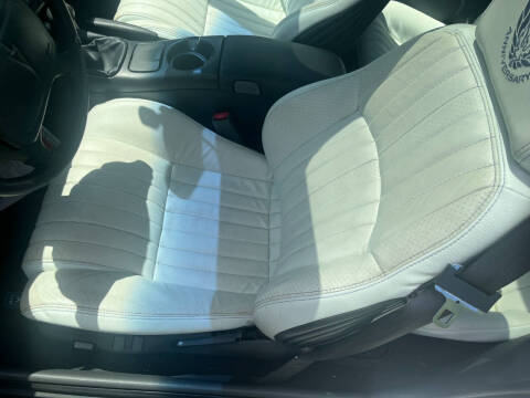 1999 Pontiac Firebird Trans Am