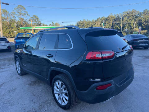 2015 Jeep Cherokee Limited