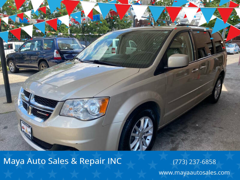 2014 Dodge Grand Caravan for sale at Maya Auto Sales & Repair INC in Chicago IL