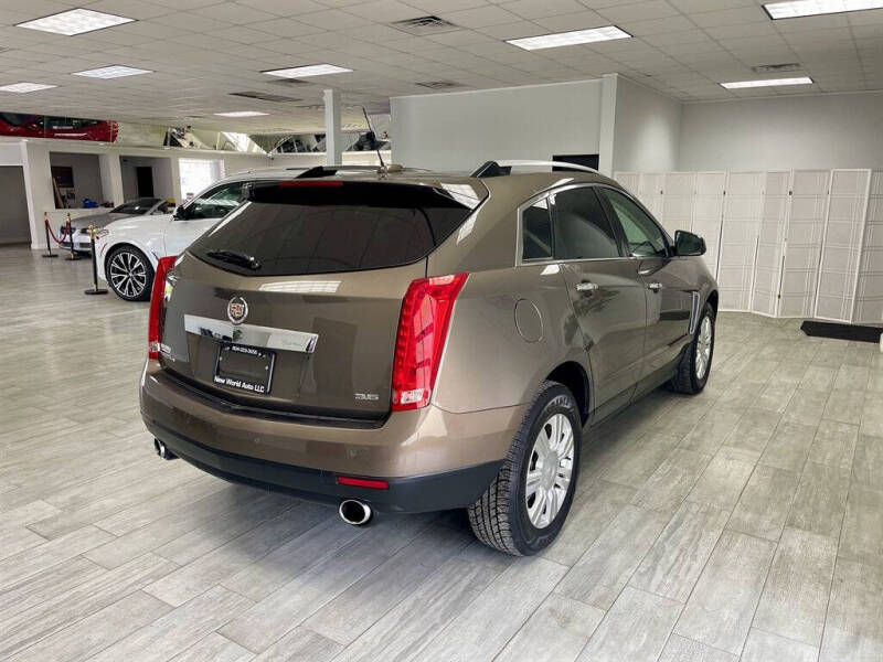 2015 Cadillac SRX Luxury Collection